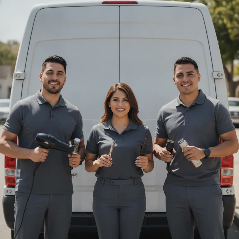 Cabeleireiro de Luxo equipe em Rondonopolis